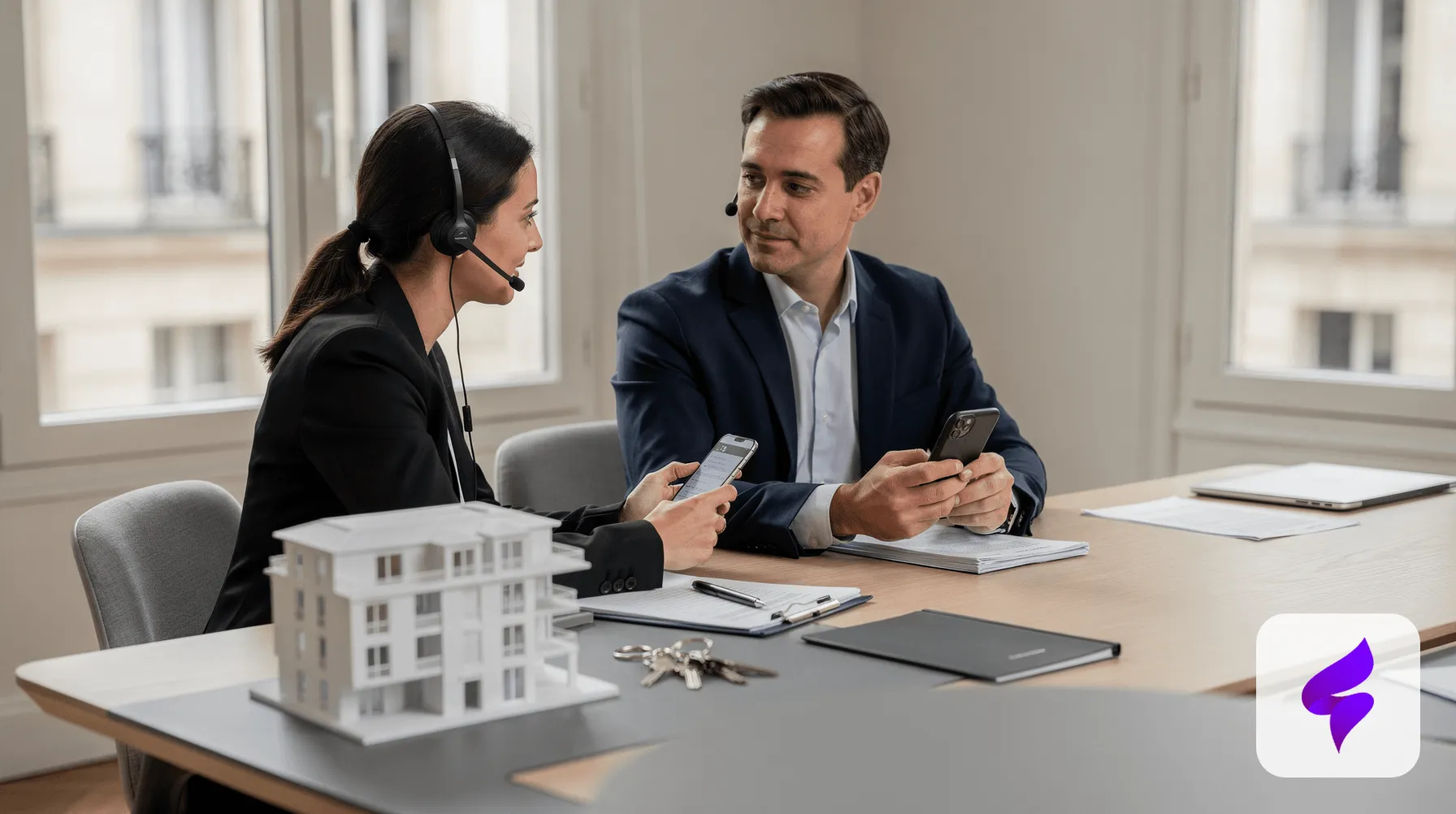 Agente vocal IA en inmobiliaria: el mercado en 2026