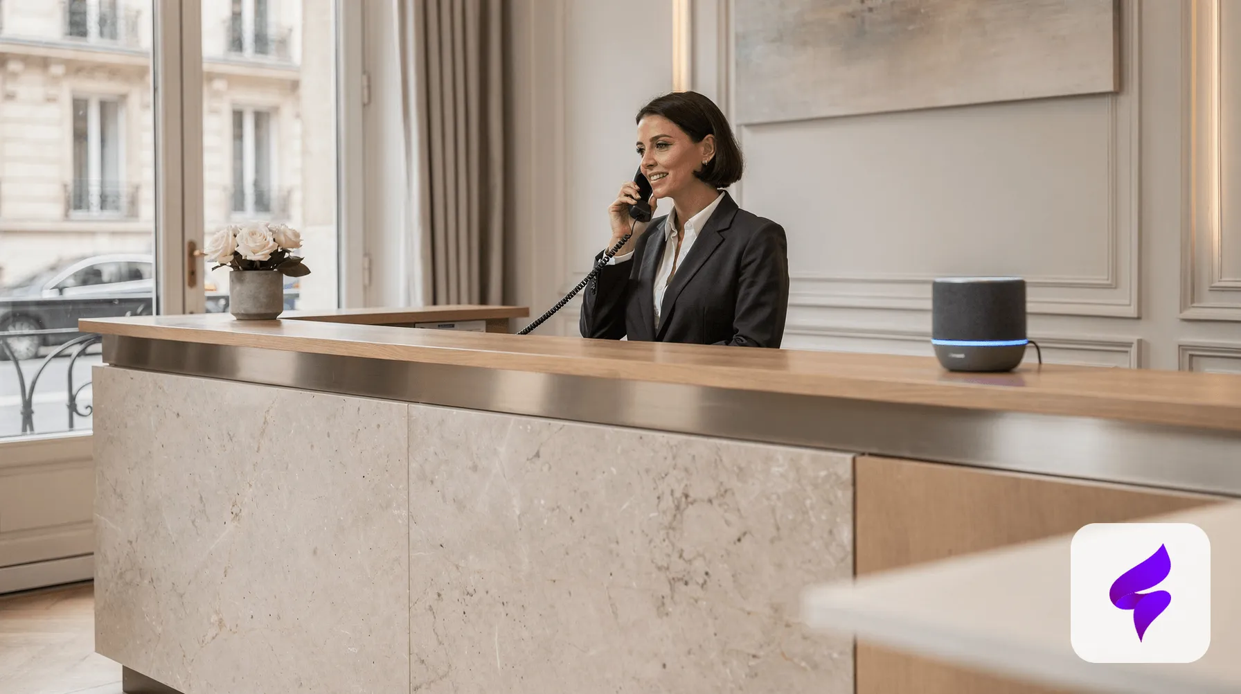 NoviaMind or Volubile: Two Approaches to Phone Reception