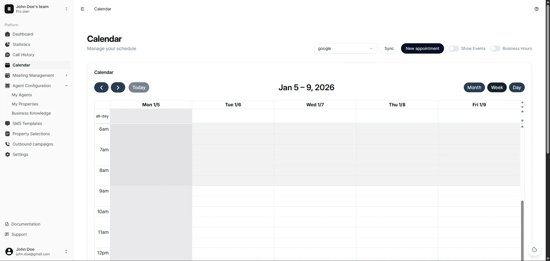 Smart Calendar