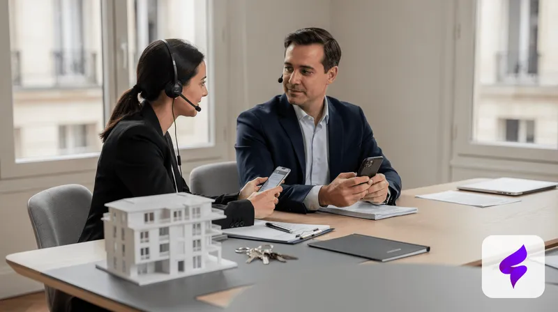 Agente vocale IA nell'immobiliare: il mercato nel 2026