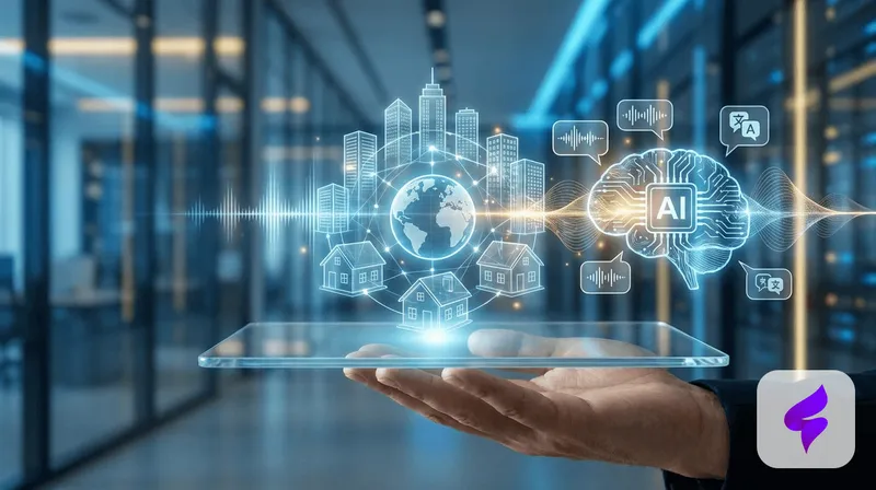 L'IA telefonica multilingue trasforma il settore immobiliare nel 2025