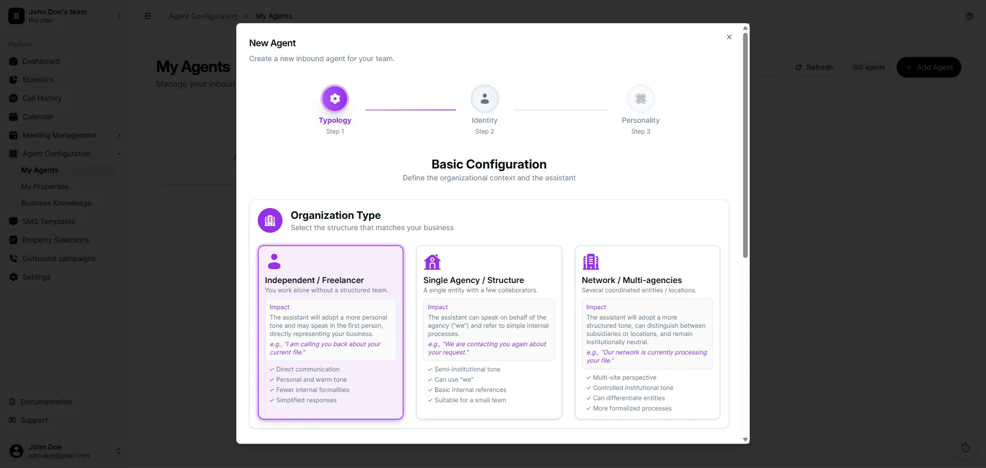 AI Assistant Configuration