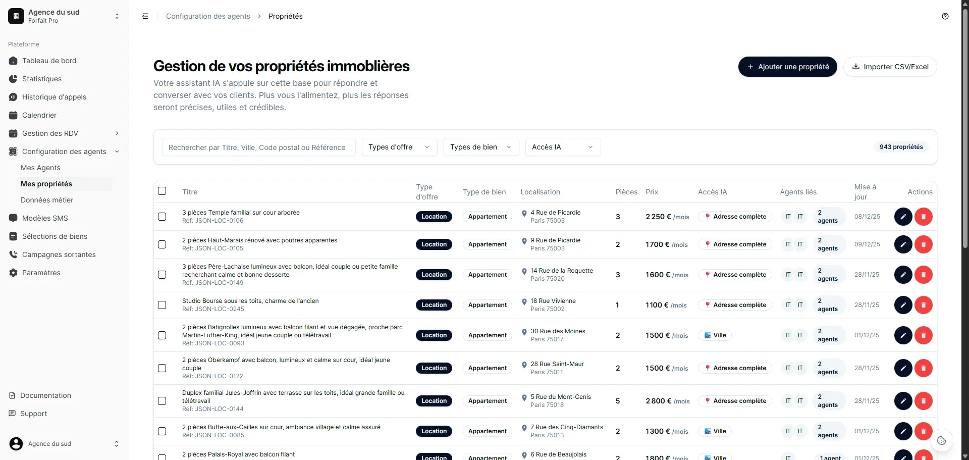 Base de connaissances